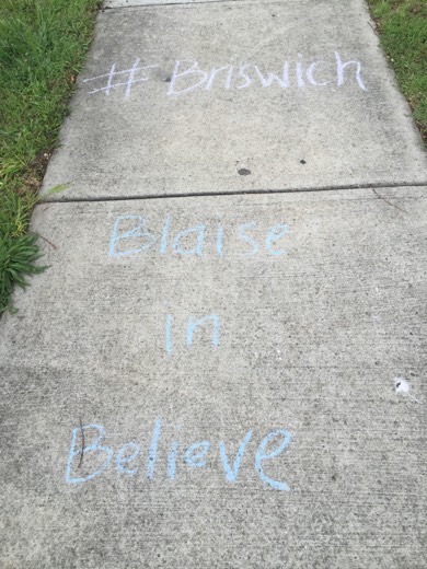 Hearts Across Australia Briswich Marathon for Blaise photo from 27 Sep 2015.