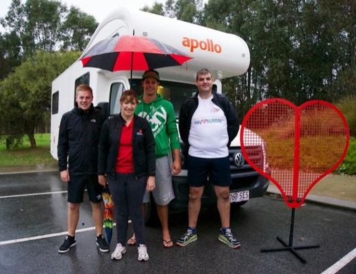 Hearts Across Australia Week 01 photo from 16 May 2015.