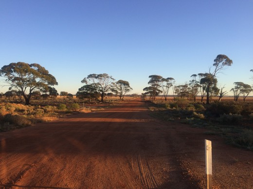 Hearts Across Australia Week 02 photo from 24 May 2015.