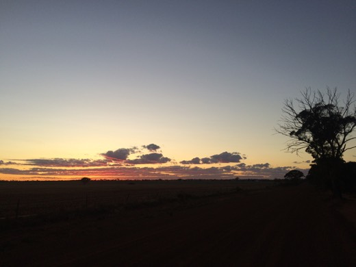 Hearts Across Australia Week 02 photo from 25 May 2015.