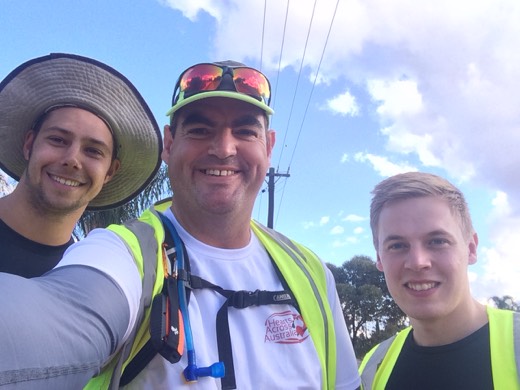 Hearts Across Australia Week 02 photo from 29 May 2015.