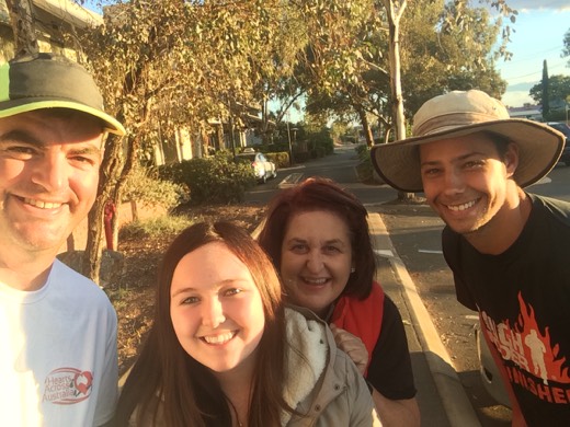 Hearts Across Australia Week 02 photo from 29 May 2015.