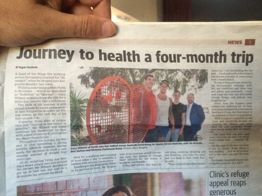 Hearts Across Australia Week 03 photo from 4 Jun 2015.