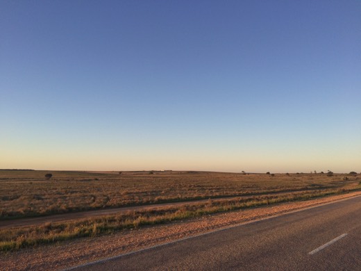 Day 45 photo from 29 Jun 2015 during Hearts Across Australia.