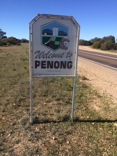 Day 46 photo from 30 Jun 2015 during Hearts Across Australia.