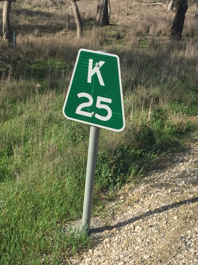 Day 71 photo from 25 Jul 2015 during Hearts Across Australia.