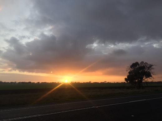 Day 71 photo from 25 Jul 2015 during Hearts Across Australia.