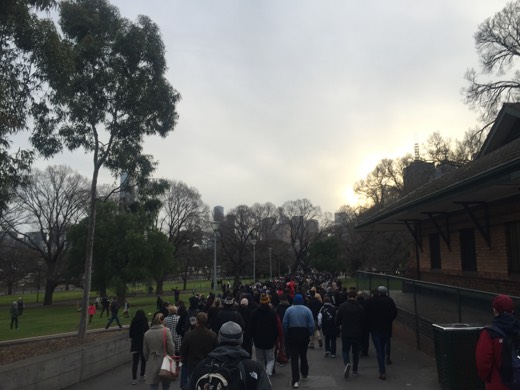 Hearts Across Australia Week 11 photo from 1 Aug 2015.