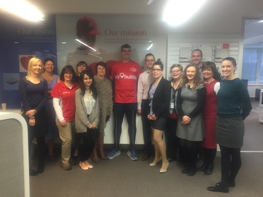 Hearts Across Australia Week 11 photo from 5 Aug 2015.
