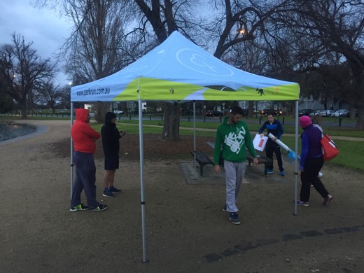 Hearts Across Australia Week 11 photo from 1 Aug 2015.