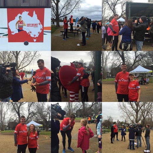 Hearts Across Australia Week 11 photo from 1 Aug 2015.