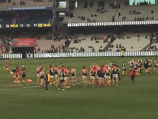 Hearts Across Australia Week 11 photo from 1 Aug 2015.