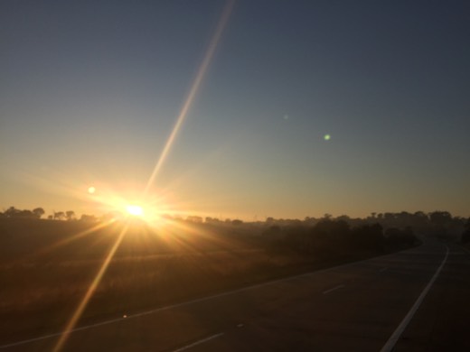 Day 97 photo from 20 Aug 2015 during Hearts Across Australia.