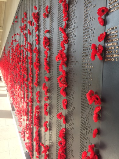 Hearts Across Australia Week 14 photo from 15 Aug 2015.