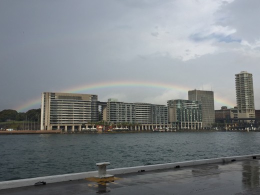 Hearts Across Australia Week 14 photo from 24 Aug 2015.