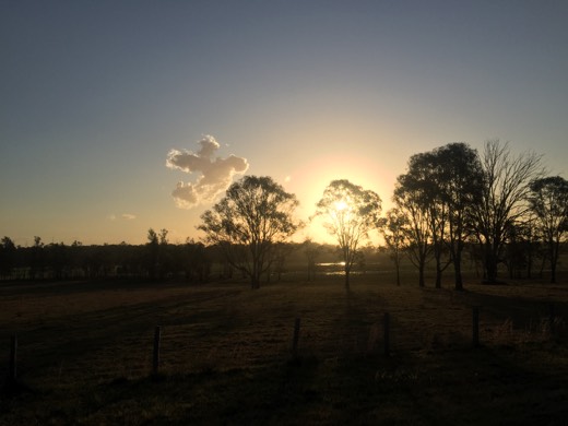 Hearts Across Australia Week 16 photo from 8 Sep 2015.