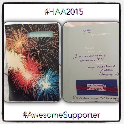 Hearts Across Australia Week 19 photo from 24 Sep 2015.