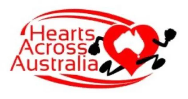 Early Hearts Across Australia logo with a running heart and the outline of Australia
