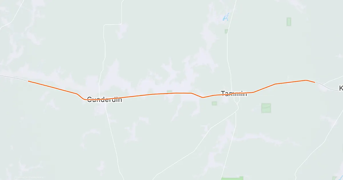 Strava route map for Day 4