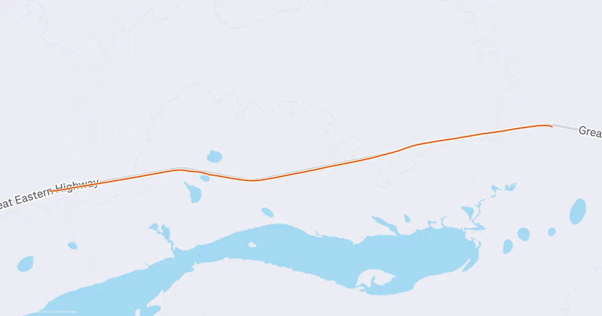 Strava route map for Day 12 session 1