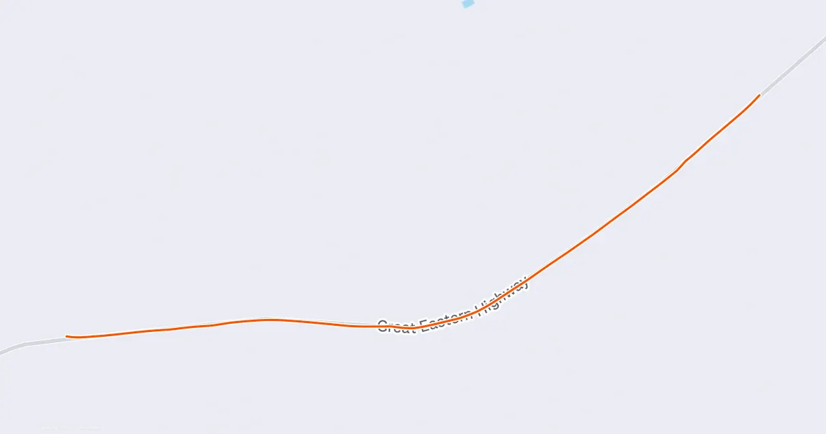 Strava route map for Day 12 session 4