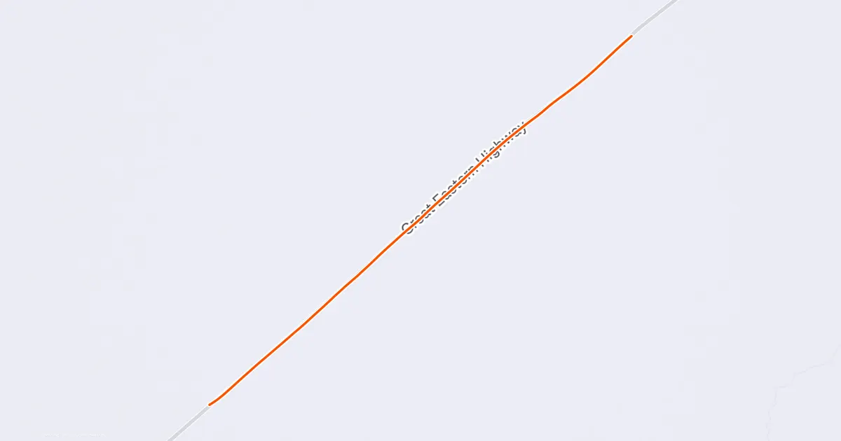 Strava route map for Day 12 session 5