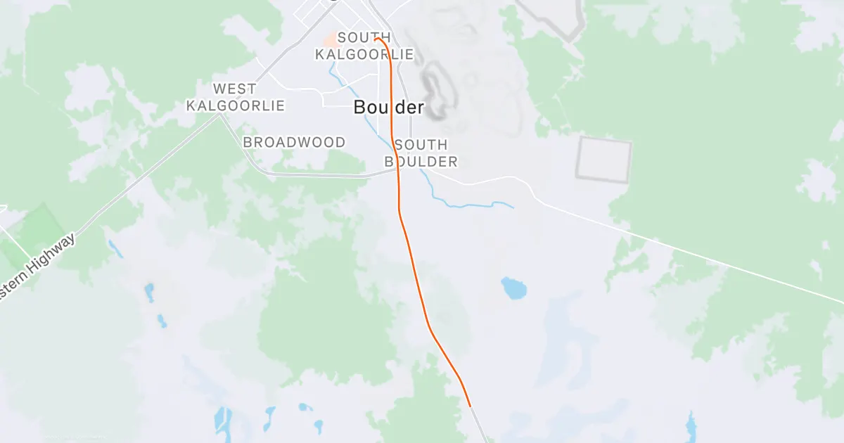 Strava route map for Day 17 session 1