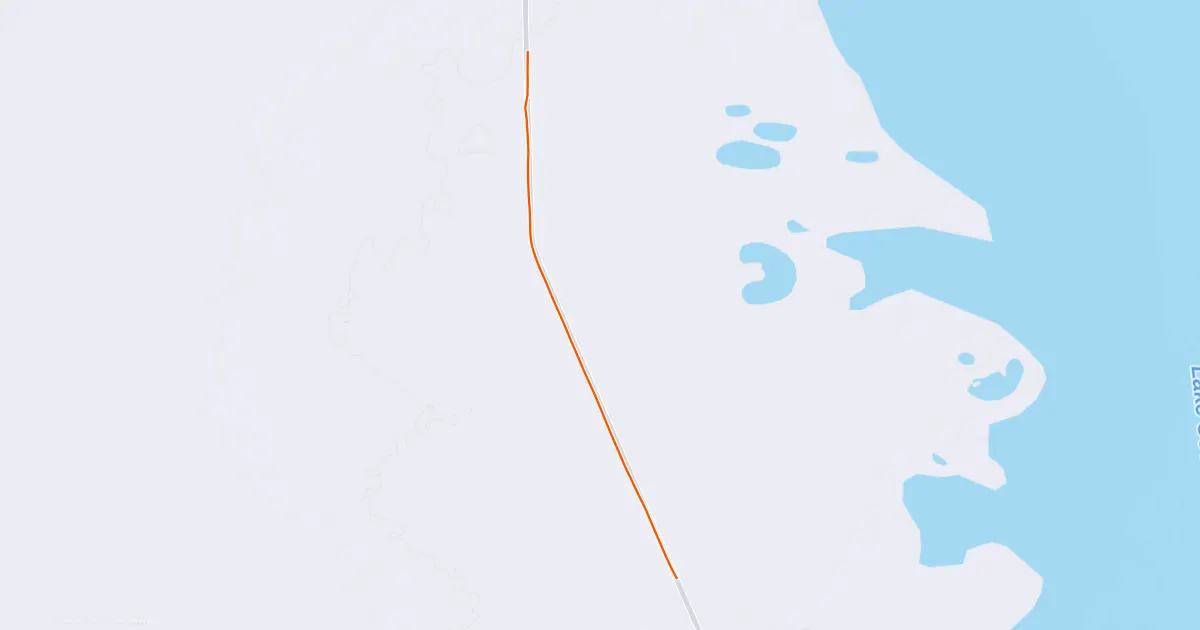 Strava route map for Day 19 session 4